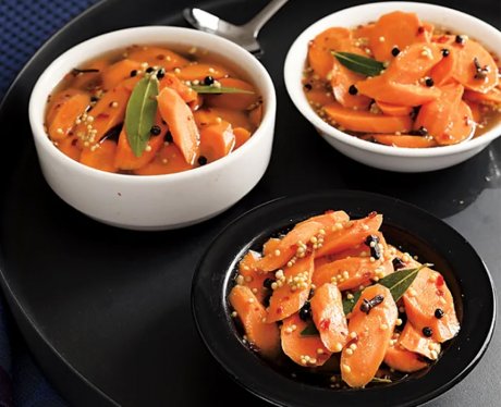 Морковь маринованная на зиму — вкусные рецепты заготовки целиком, с луком, чесноком